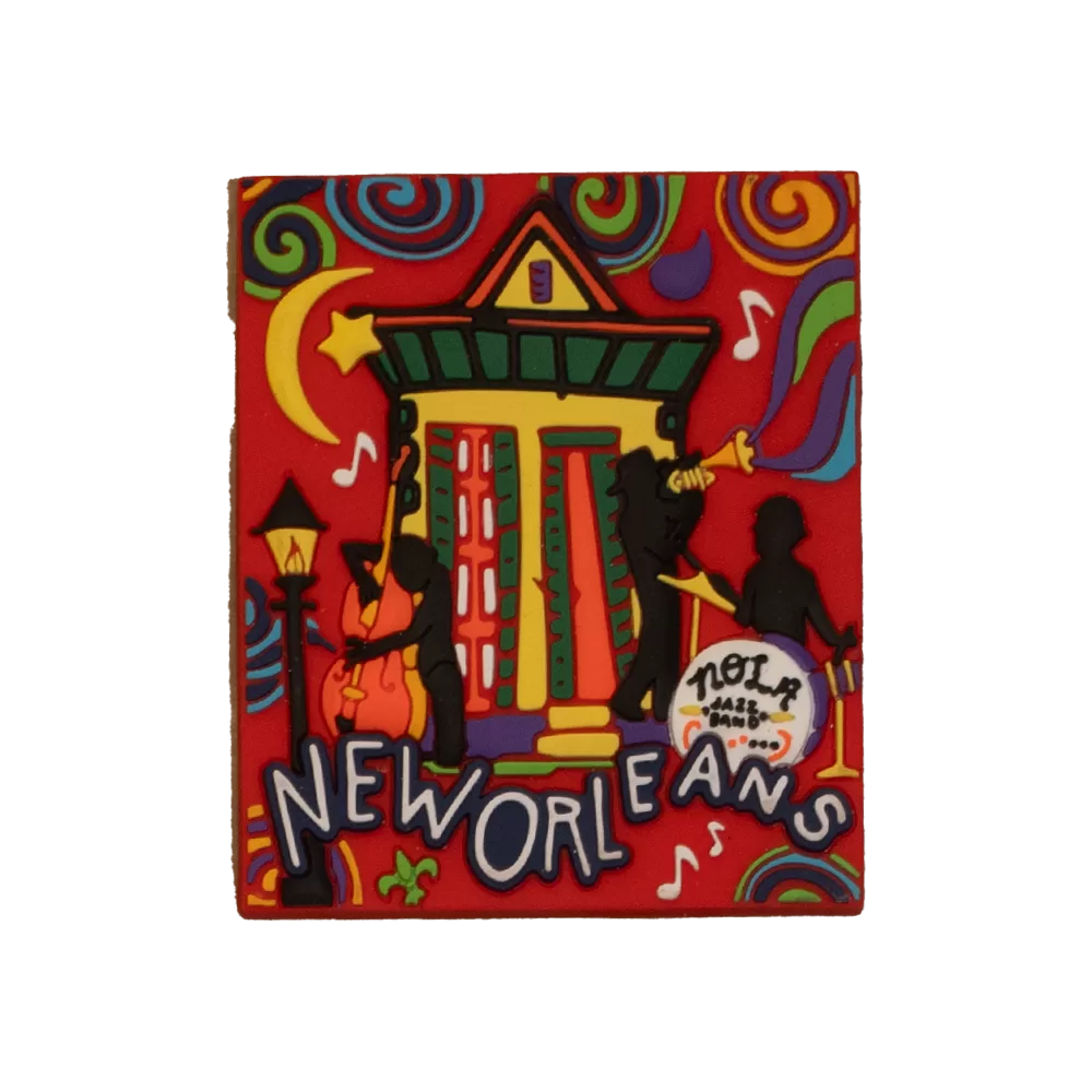 Travel journal card: New Orleans