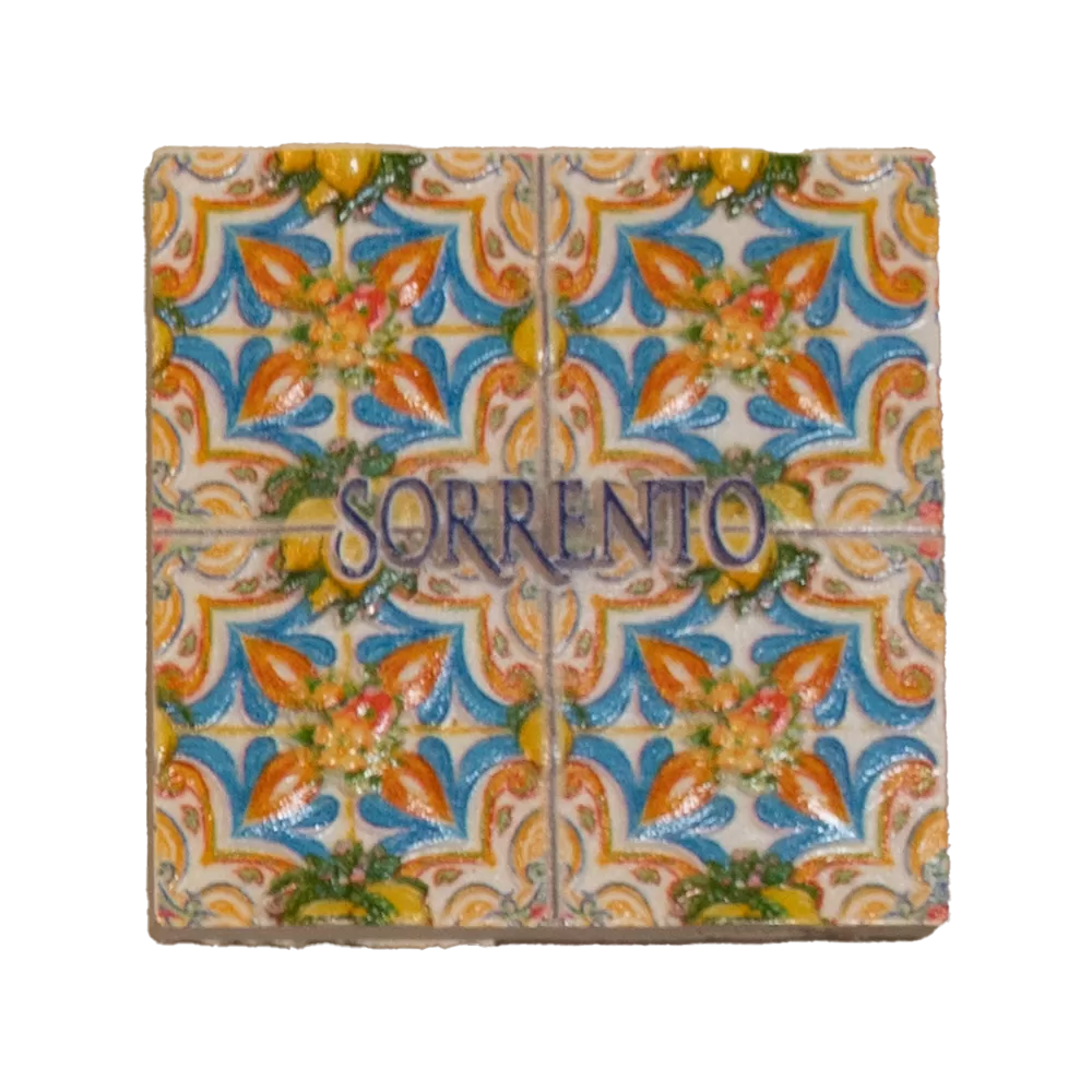 Travel journal card: Sorrento, Italy